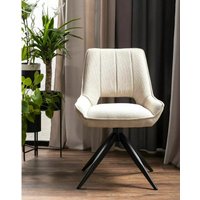 Стул Signal Tello Bjorn 24 (светло-бежевый/черный)