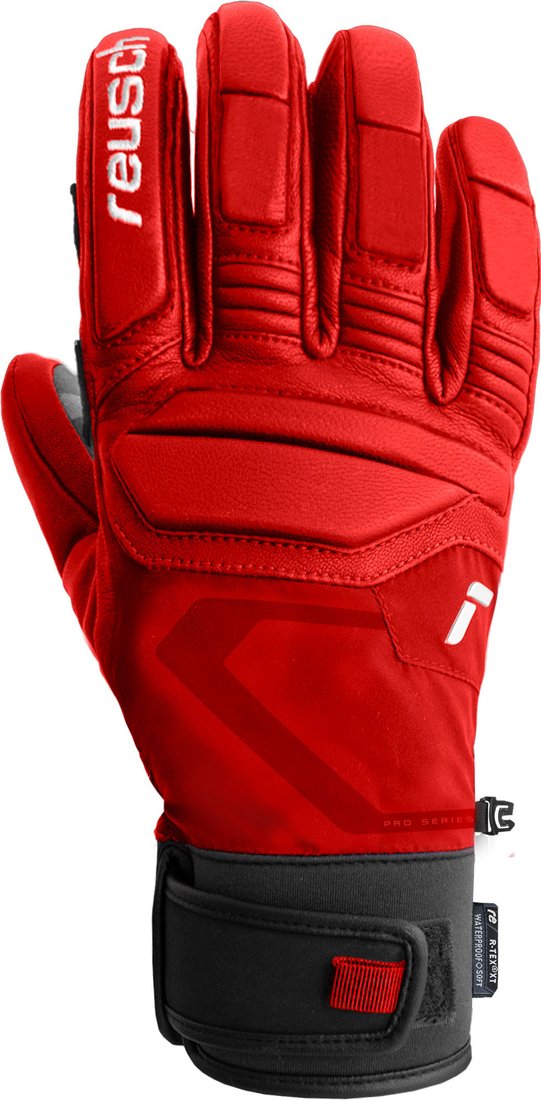 Горнолыжные перчатки Reusch Marco Odermatt Fire 6201111-3366 (р-р 10, Red/Grey Camo)