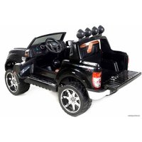 Электромобиль Wingo Ford Ranger Lux (черный лакированный)