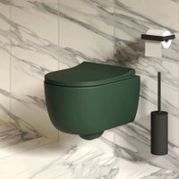 Сиденье для унитаза Ambassador Abner 102T20701S (зеленый матовый)