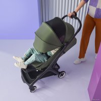 Коляска прогулочная «книга» Bugaboo Butterfly (black/midnight black)