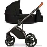 Универсальная коляска ROAN Bass Next (2 в 1, black)