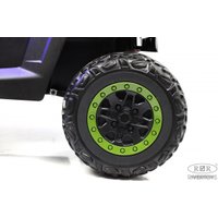 Электромобиль RiverToys T777TT 4WD (зеленый камуфляж)