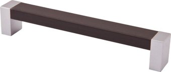  AKS скоба пластик. PS18/C18 128 металлик+венге