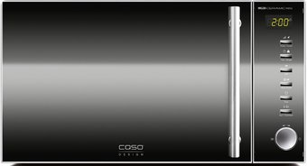 Микроволновая печь CASO MG20 Ceramic Menu (серебристый)