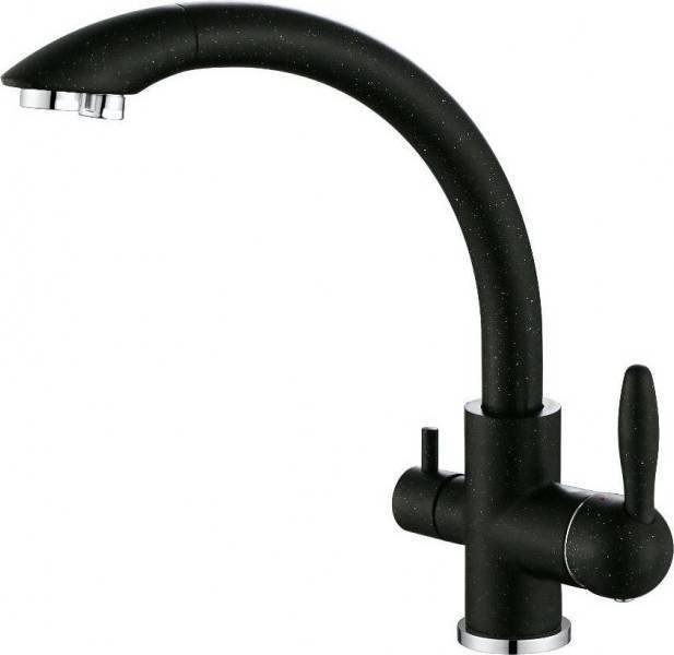 

Смеситель Paulmark Essen Es213001-308 (черный)