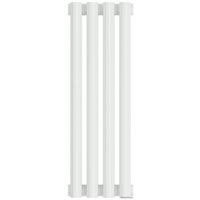 Стальной трубчатый радиатор Сунержа Эстет-0 500х180 4 секции (белый)