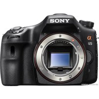 Зеркальный фотоаппарат Sony Alpha SLT-A65V Body