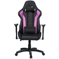 Игровое (геймерское) кресло Cooler Master Caliber R1 (черный/фиолетовый)