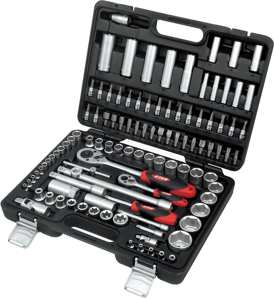 

Универсальный набор инструментов Stab TK706020 (108 предметов)