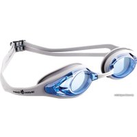 Очки для плавания Mad Wave Alligator (серый)