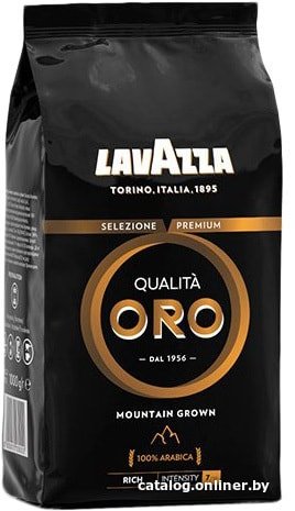 Кофе Lavazza Qualita Oro Mountain Grown в зернах 1000 г