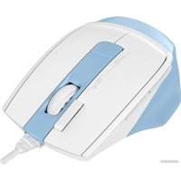 Мышь A4Tech Fstyler FM45S Air (голубой/белый)