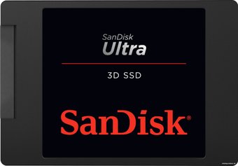 SSD SanDisk Ultra 3D 500GB SDSSDH3-500G-G25