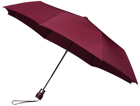 

Складной зонт Impliva LGF-360-8070 (бордовый)