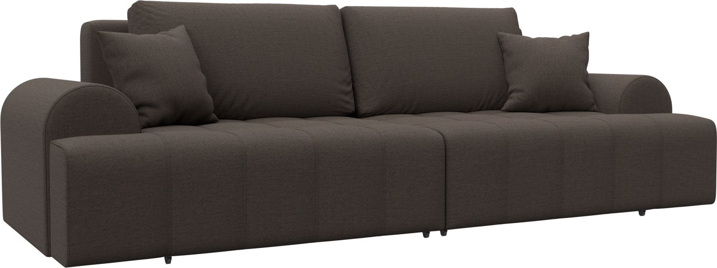 

Диван Лига диванов Лига-080 131110 (рогожка амур 05 коричневый)