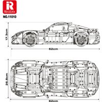 Конструктор Reobrix Maserati GranTurismo 11010