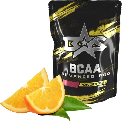 

BCAA Binasport Advanced PRO BCAA (200г, апельсин)