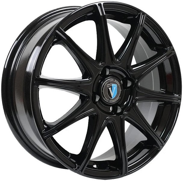 

Литые диски Venti 1616 16x6.5" 5x114.3мм DIA 67.1мм ET 46мм BL