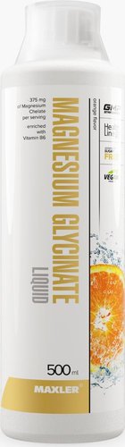 Комплекс Maxler Магний Глицинат (500 мл, апельсин)