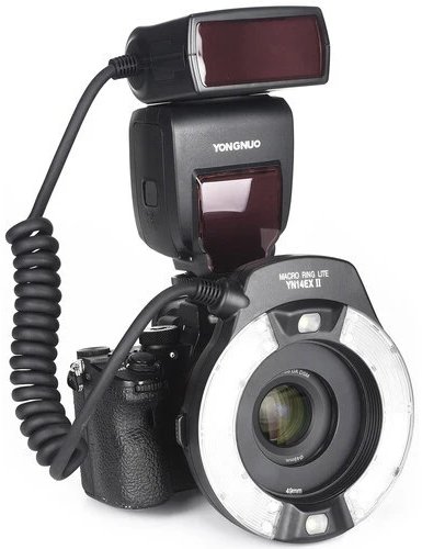 

Вспышка Yongnuo YN-14EX II Macro для Sony