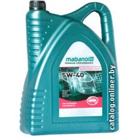 Моторное масло Mabanol Xenon Alpha LL 10W-40 5л