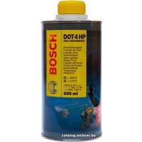 Тормозная жидкость Bosch DOT 4 HP 1л