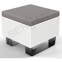 Скамейка Berkano Brick 60 230_016_03 (белый/графитовый)