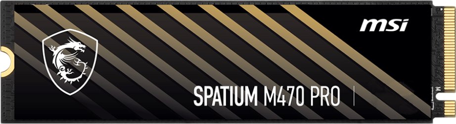 

SSD MSI Spatium M470 Pro 2TB S78-440Q990-P83