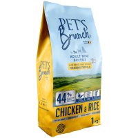 Консервированный корм для собак Pet's Brunch Adult Mini Breeds с курицей 1 кг