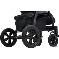 Коляска прогулочная «книга» Bubago Cross Air 2020 (космический синий)