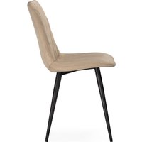 Стул Notta Ральф (бежевый/черный)