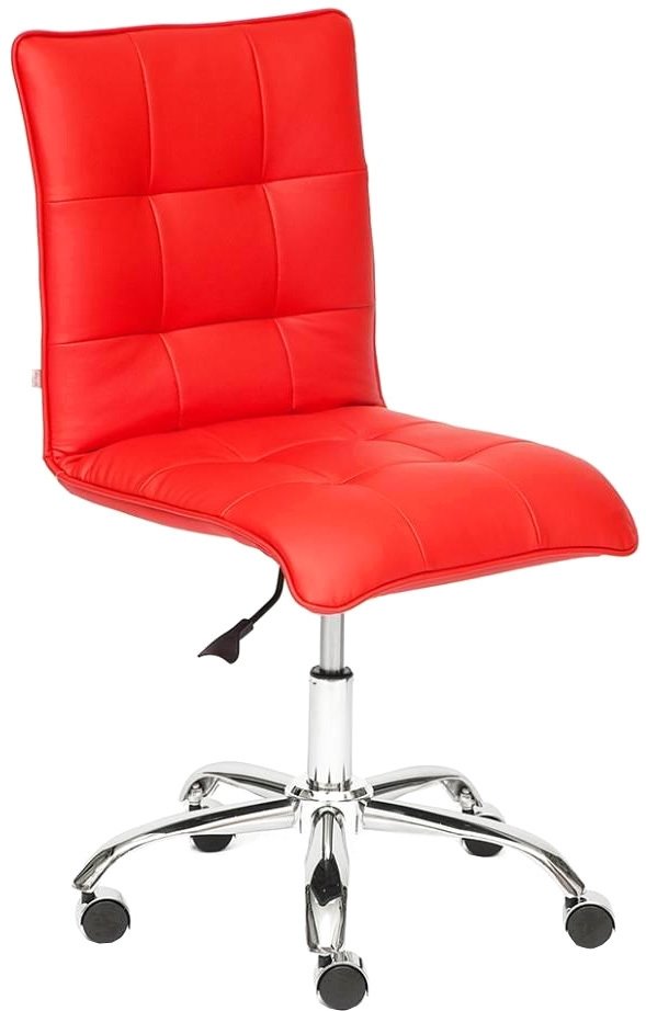 

Офисное кресло TetChair Зеро (искусственная кожа, красный)