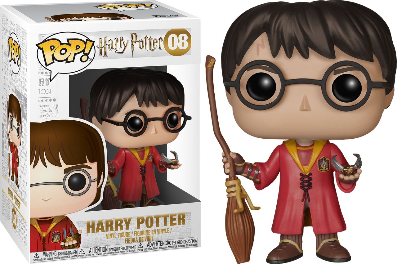 

Фигурка Funko POP! Harry Potter: Quidditch Harry