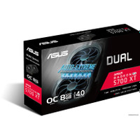 Видеокарта ASUS Dual Radeon RX 5700 XT EVO OC 8GB GDDR6 DUAL-RX5700XT-O8G-EVO