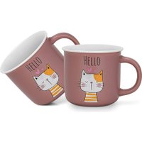 Набор кружек Fissman Hello 3717 (2шт)