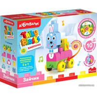 Конструктор Азбукварик Talky Blocks 4630027291707 Зайчик