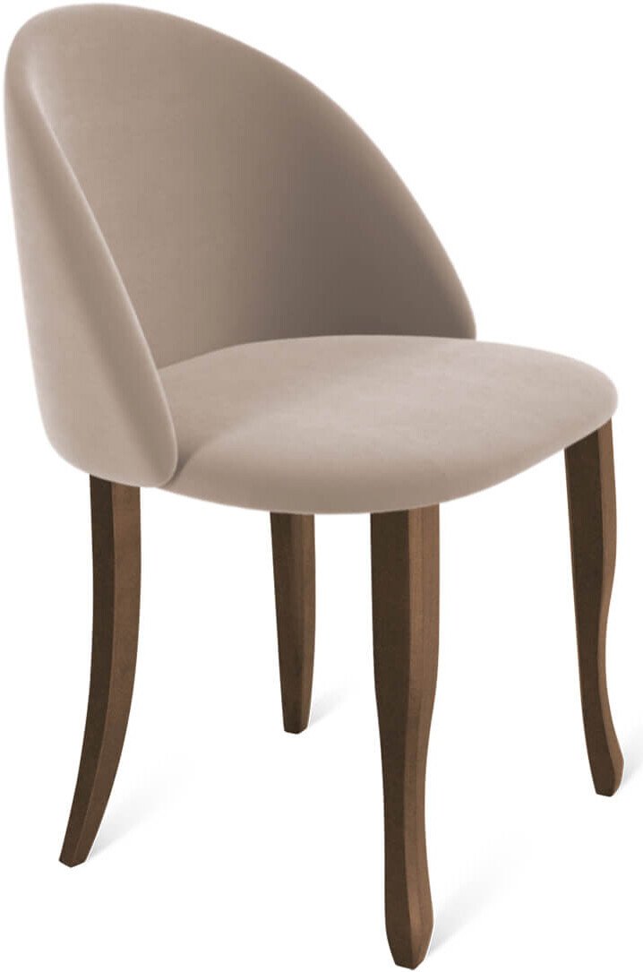 

Стул Sheffilton SHT-ST35/S122 (латте/темный орех/черный муар)