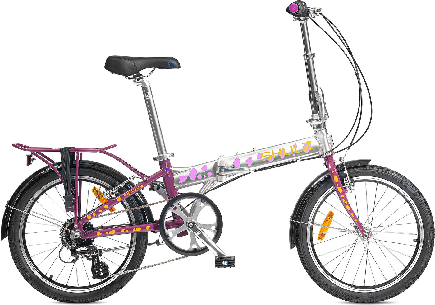 

Велосипед Shulz Easy 2025 (urban jungle)