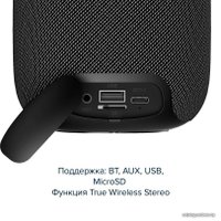 Беспроводная колонка Canyon BSP-8 (бордовый)