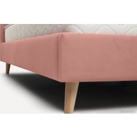 Кровать Divan Динс 140 (Velvet Pink)
