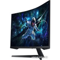 Игровой монитор Samsung Odyssey G5 LS32CG554EUXEN
