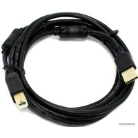 Кабель 5bites USB Type-A - USB Type-B UC5010-050A (5 м, черный)