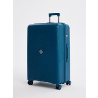 Чемодан-спиннер L'Case Sofia 29 (L, синий)