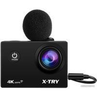 Экшен-камера X-try XTC183 EMR 4K WiFi + СЗУ