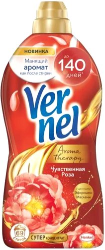 Vernel Ароматерапия Чувственная Роза концентрированный 1.74 л