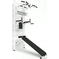 Шведская стенка (лестница) Shox M137 (белый)