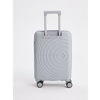 Чемодан-спиннер L'Case Athens 20 (S, серый)