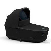 Универсальная коляска Cybex Priam IV (2 в 1, onyx black/rose gold frame)