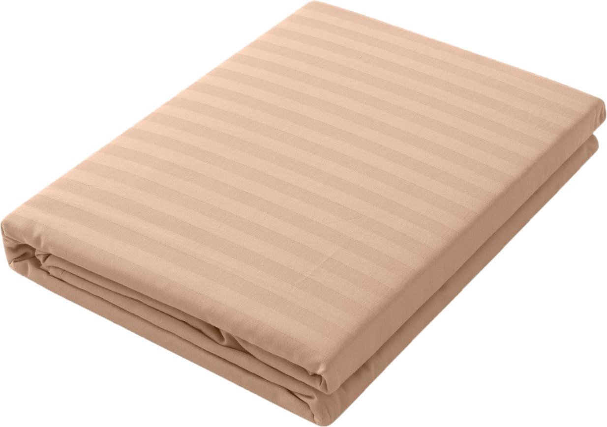 Простыня Verossa Stripe 180x215 753289 (Bronze)